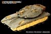 Voyager Model PE35504 IDF Merkava Mk.3D MBT side skirts For MENG TS-001 1/35